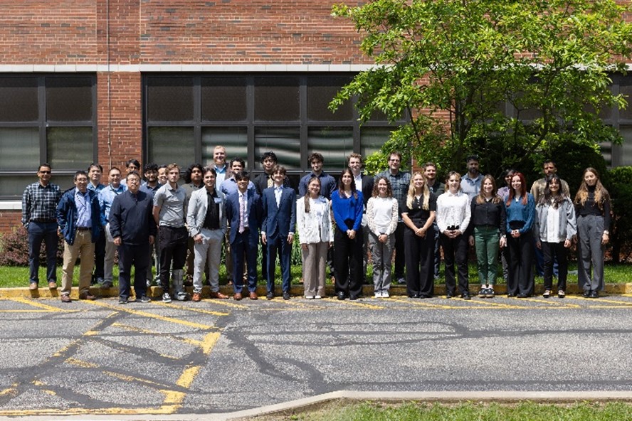 NETL Pittsburgh summer interns and mentors 