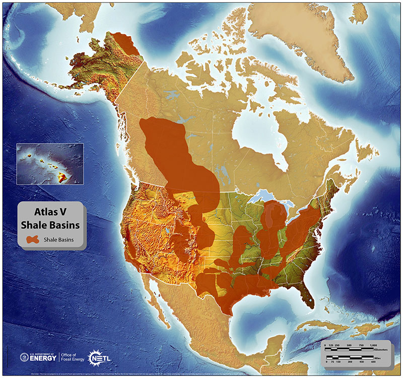 Shale Basins 