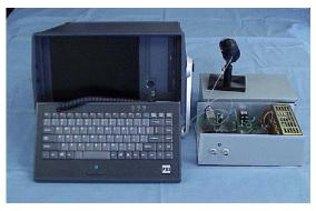 Three Components of Optical Time Domain Reflectomer Prototype