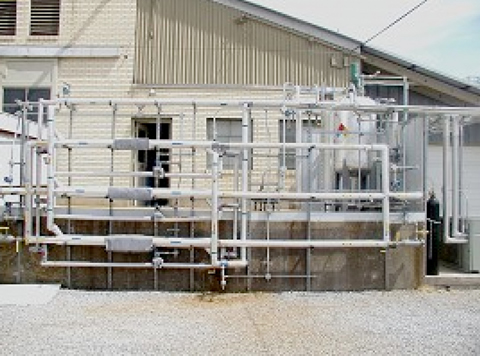Tulsa University paraffin deposition projects multi-phase test facility.