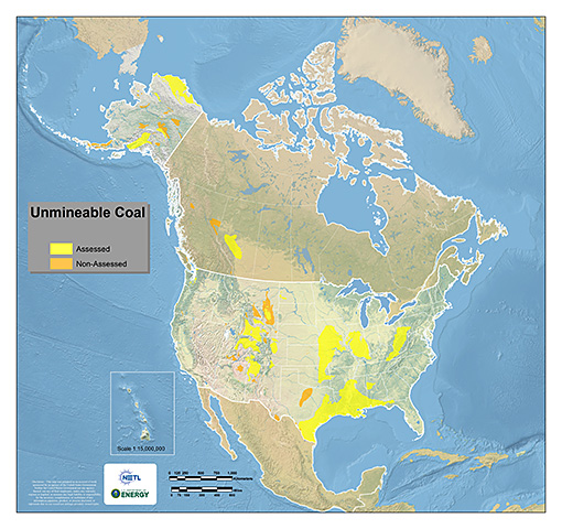 Unmineable Coal Areas