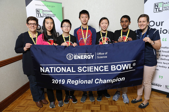  West Virginia Regional High School Science Bowl Champion