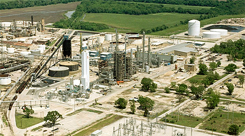 Coffeyville Resources Nitrogen Plant