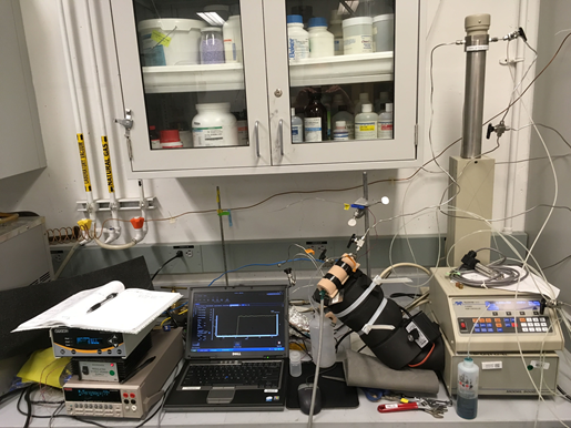 Figure 9: Modified core-scale laboratory system