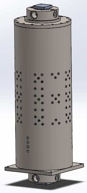 Figure 1. Current design concept for the Linear Motor Compressor
