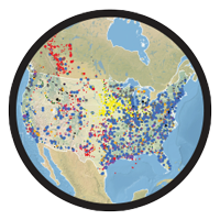 The National Carbon Sequestration Database and Geographic Information System (NATCARB)