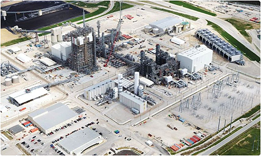 In June of 2008, Duke Energy broke ground on a new IGCC plant in Edwardsport, Indiana. The project, which began commercial operations in June 2013, will be using 1.7-1.9 million tons of coal per year to generate 618 MW of base-load electricity.