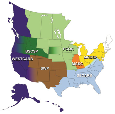 Regional Footprints for the RCSP Initiative