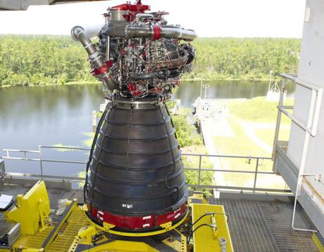 RS 25 Rocket engine