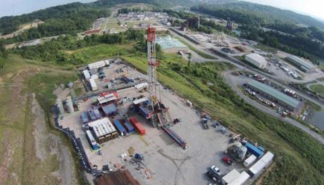 MSEEL test site in the Morgantown Industrial Park