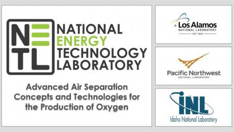 The U.S. Department of Energy’s (DOE) Office of Fossil Energy is investing $4 million in federal funding for four national lab-led research and development projects to identify new concepts and technologies for producing oxygen via air separation for use in flexible, modular gasification systems.