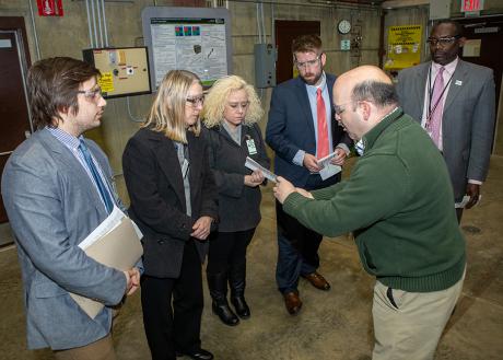 Washington and Jefferson College Center for Energy Policy and Management Tour