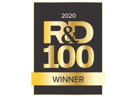 R and D 100 Logo