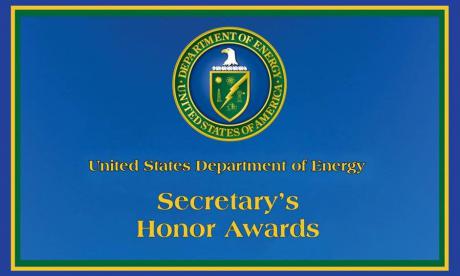 Secretary's Honor award