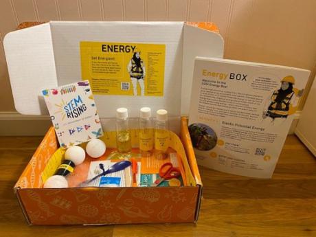 Most lunchboxes contain fuel for the body, but those developed by #NETL and its partners are packed with supplies to build lava lamps, solar ovens and other energy projects to interest students in science, technology, engineering and math, or STEM. 