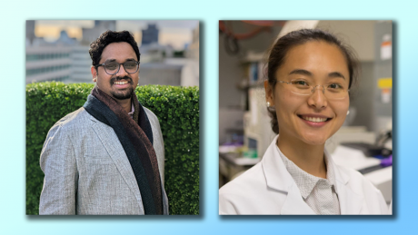 The tutelage and guidance provided by NETL’s Ruishu Wright as she mentors research associate Abhishek Venketeswaran