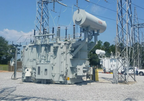 Large Power Transformer