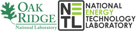 Oak Ridge National Laboratory and NETL logos