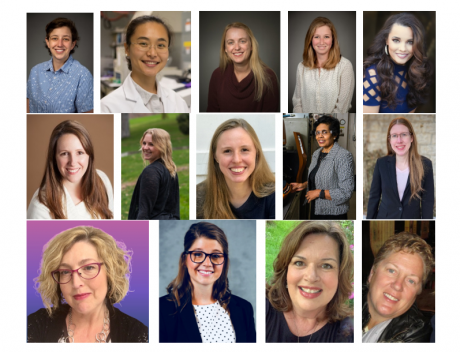 Women's History Month Collage