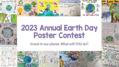 2023 Annual Earth Day Poster Contest