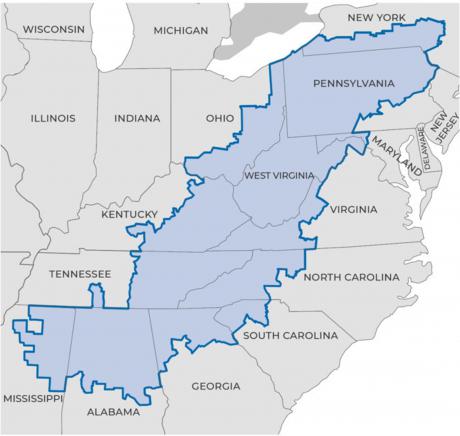 The Appalachian Region