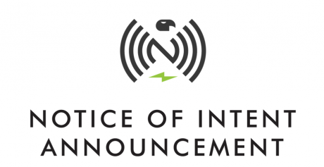 Notice of Intent Announcement