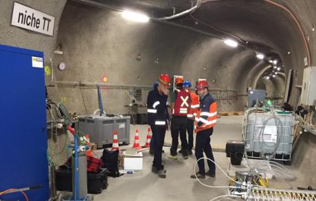 NETL-supported research to protect caprock integrity in carbon storage sites was completed at the Mont Terri Underground Research Laboratory in Switzerland.