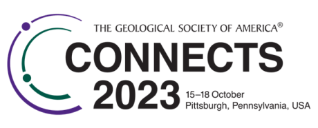 Official logo for the Geological Society of America Connects 2023 event.
