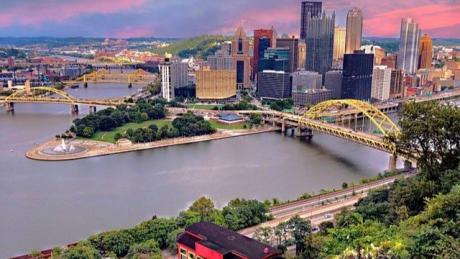 Pittsburgh skyline