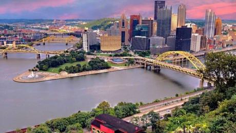 Pittsburgh skyline