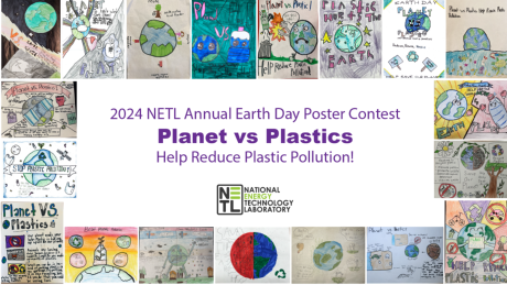 2024 Annual Earth Day Poster Contest digital flyer