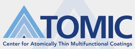 Center for Atomically Thin Multifunctional Coatings