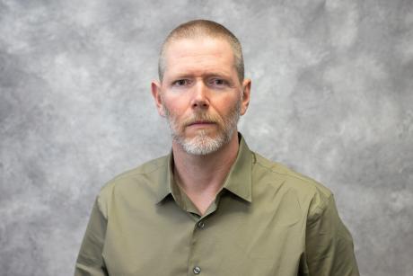 NETL researcher Dave Luebke