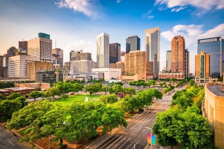 Houston, Texas Skyline