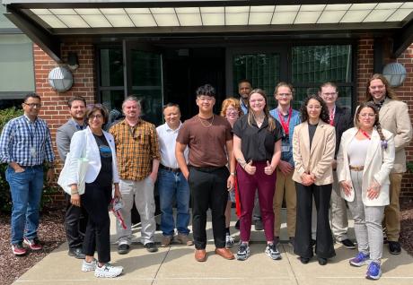 Students from local colleges and universities recently toured NETL-Pittsburgh.