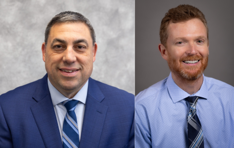Scott Tyner (left) and Joel Chaddock (right)