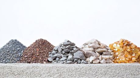 Piles of critical minerals