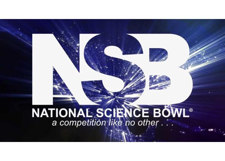 Middle School Teams Compete in National Science Bowl netl.doe.gov