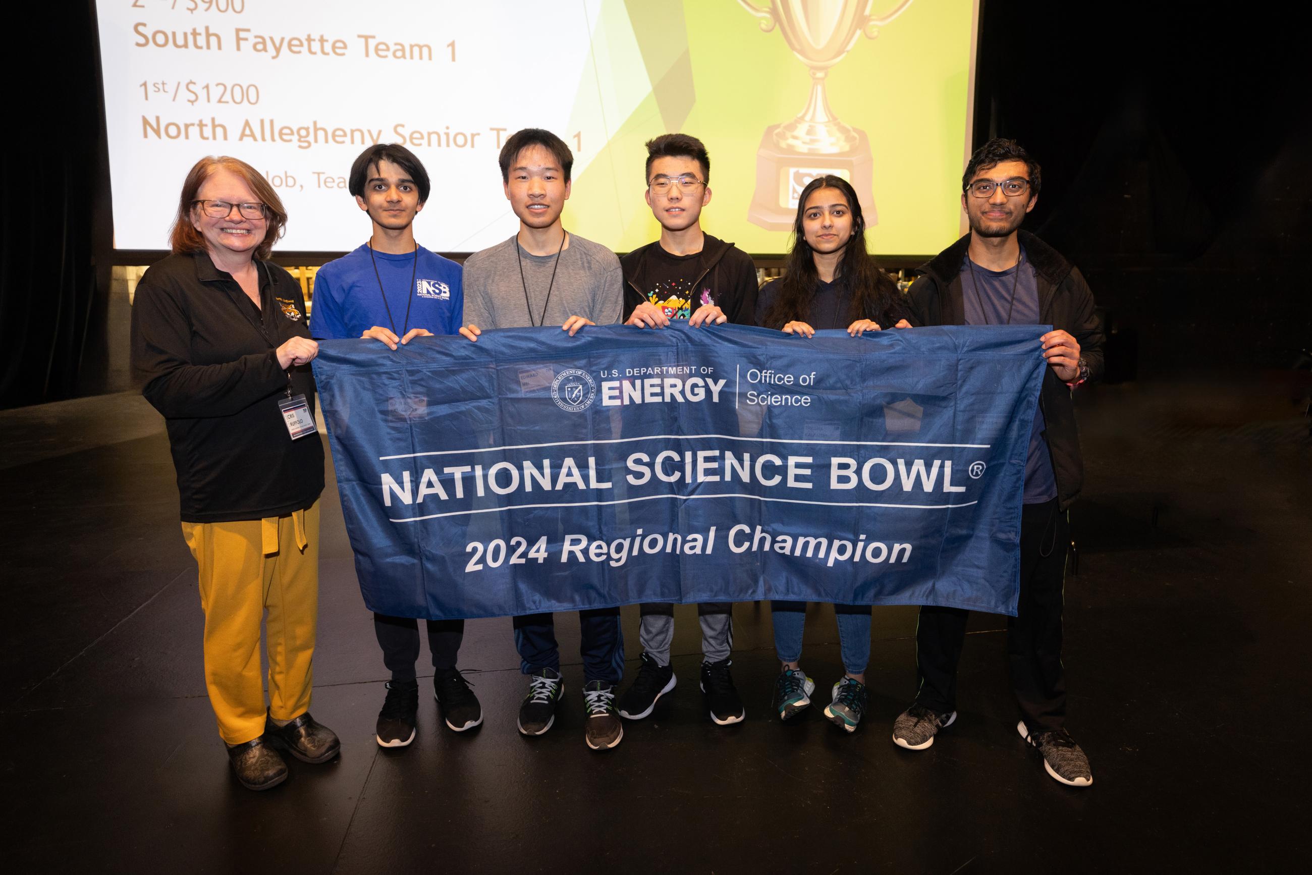 North Allegheny Team 1 Wins 2024 Western Pennsylvania Science Bowl High