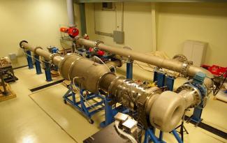 START Lab Gas Turbine Test Bay