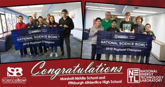 SWPA science bowl winners