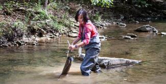 Responsible stewardship of the environment is a top priority for the U.S. Department of Energy and a key tenet of NETL’s mission.