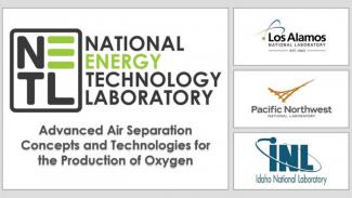The U.S. Department of Energy’s (DOE) Office of Fossil Energy is investing $4 million in federal funding for four national lab-led research and development projects to identify new concepts and technologies for producing oxygen via air separation for use in flexible, modular gasification systems.