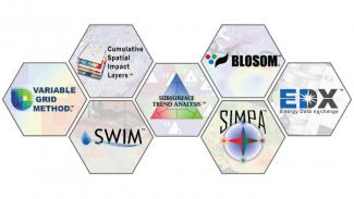 Image of NETL's various Data tools