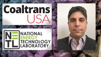 Christopher Matranga, a research scientist in the Materials and Manufacturing Division of NETL, is an event speaker at Coaltrans USA 2019 this week in Miami, Florida, where coal producers, consumers, traders, supply chain and policy makers are learning about trends and innovations affecting the coal supply chain in America.