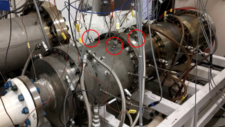 Sporian’s ultra-high temperature probes were installed for testing at Southwest Research Institute's Pressurized High-Temperature Flow Facility.