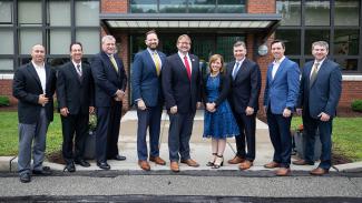 Group photo of Key economic development/energy officials from the State of Pennsylvania visited NETL in Pittsburgh Thursday to learn more about the NETL’s research activities, take a tour of key laboratories and discuss areas of mutual interest with NETL leadership