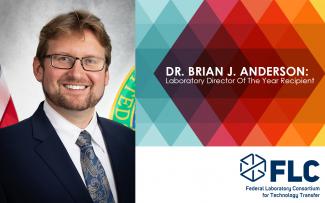 NETL Director Brian Anderson, Ph.D., shared his leadership philosophies and best practices regarding the Lab’s technology transfer program in pursuit of net-zero carbon emissions during the annual meeting of the Federal Laboratory Consortium for Technology Transfer (FLC), held in a virtual format April 6-8.