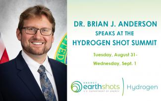 NETL Director to Participate in Hydrogen Shot Summit 