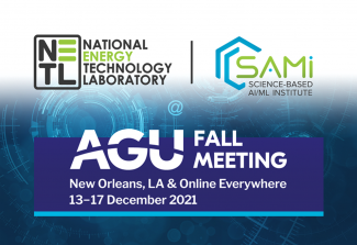 NETL researchers will share their internationally recognized geo-data science and artificial intelligence/machine learning (AI/ML) expertise through an invited talk and other sessions during the American Geophysical Union (AGU) Fall Meeting, held in New Orleans, Louisiana, Dec. 13-17.